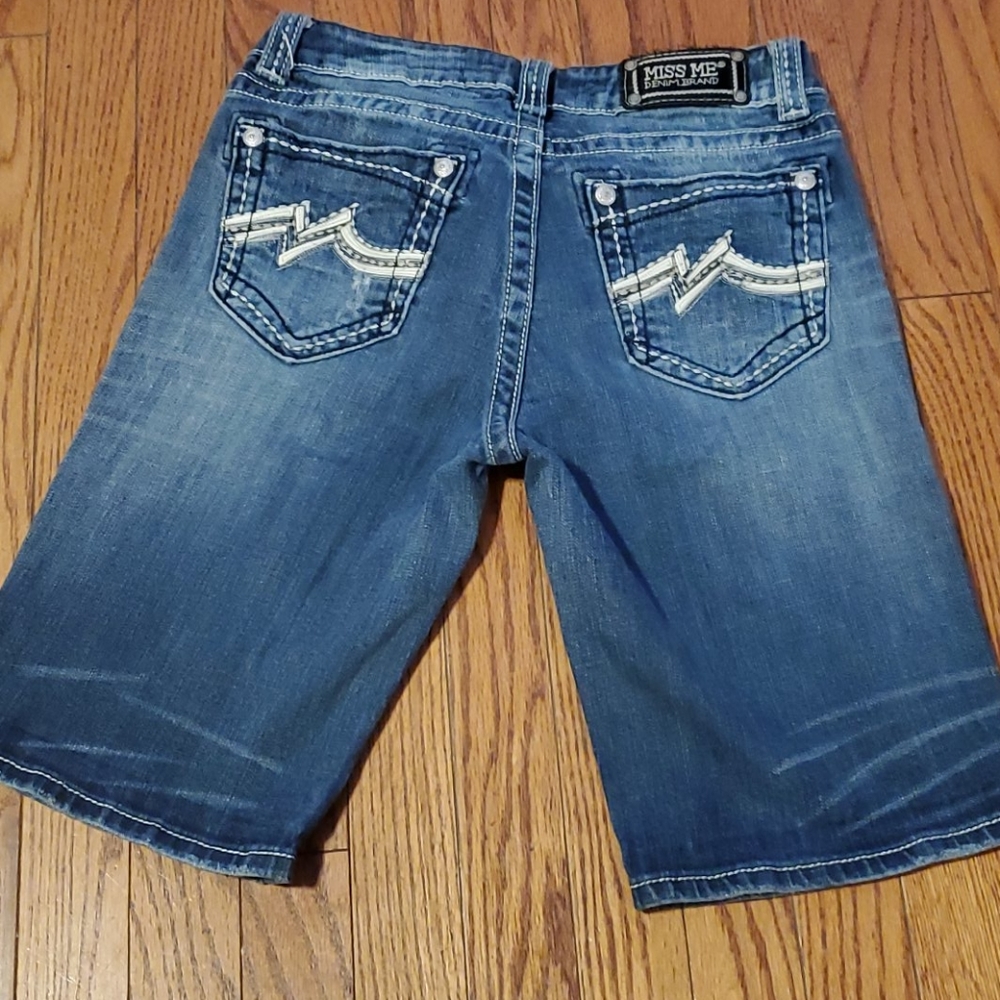Miss me Bermuda shorts